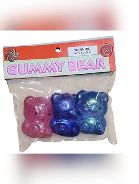 Gummy Bear Sugar Squishies